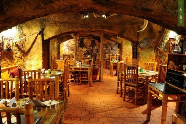 Jeskynní restaurant Pravěk