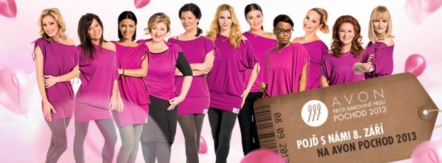 Avon pochod proti rakovině prsu