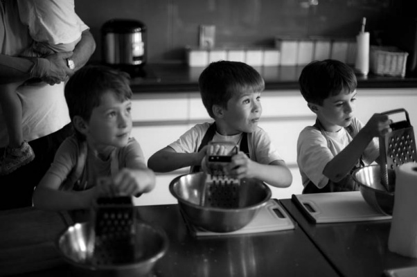 Dětské kurzy vaření Chefparade