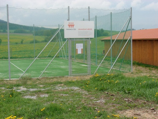 Oranžové hřiště Horní Stropnice