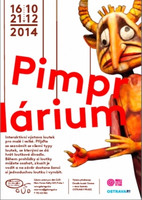 Nová výstava “Pimprlárium” v galerii GUD