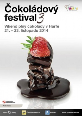 Víkend plný čokolády v Harfě