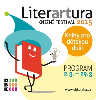 Knižní festival LiterARTura 2015 aneb Kniha pro dětskou duši