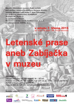 Letenské prase aneb Zabíjačka v muzeu