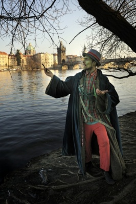 Vítání jara s pražskými strašidly