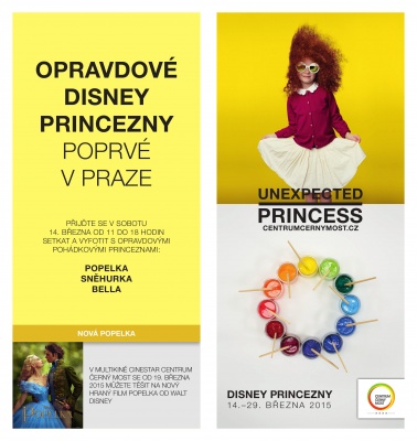 Opravdové Disney princezny v Praze