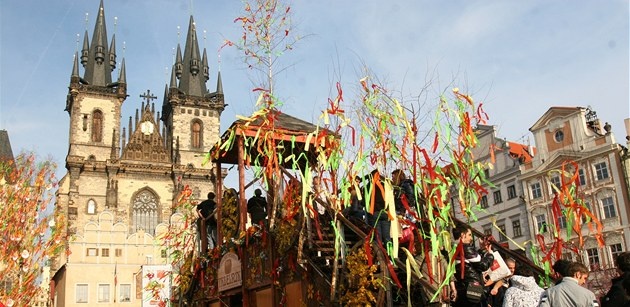 Velikonoční trhy na Staroměstském náměstí 