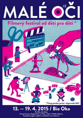 Malé oči aneb Filmový festival od děti pro děti  v Bio Oko