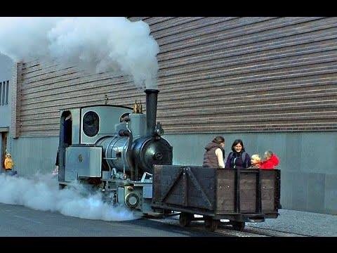 Projížďka parní lokomotivkou a snížené vstupné v Národním technickém muzeu