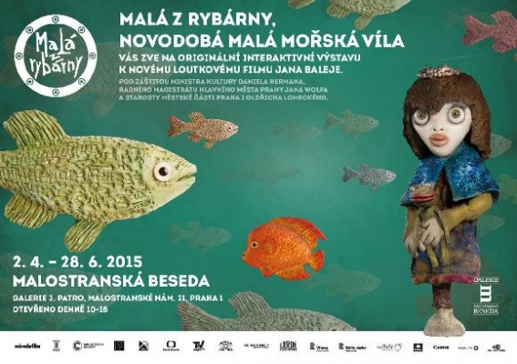 Unikátní výstava Malá z rybárny v Malostranské besedě
