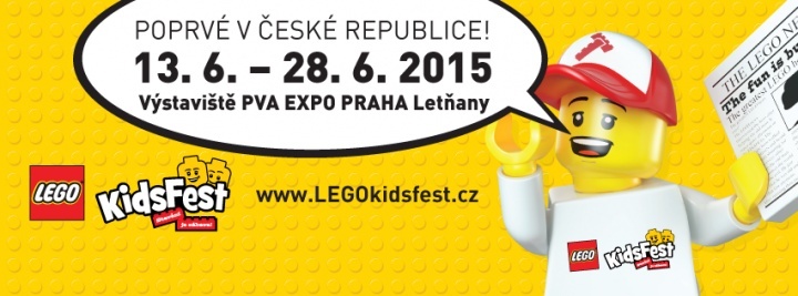 LEGO® KidsFest Praha