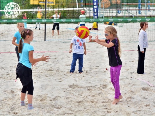 Prázdninové beachvolejbalové příměstské tábory pro děti
