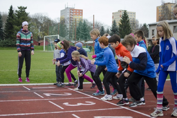 Zdravé sportování se Zuzkou Hejnovou pro děti od 6 let