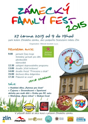 Zámecký Family Fest 2015