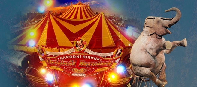 Národní Cirkus Original Berousek v Praze 