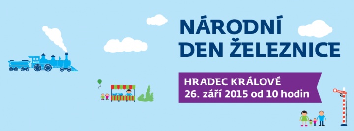 Národní den železnice v Hradci Králové 