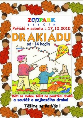 Drakiáda v Zooparku Zelčín