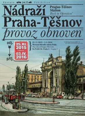 Nádraží Praha-Těšnov / provoz obnoven