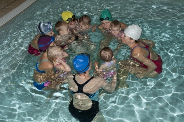 Plavání v Babyclubu Chobotnička 