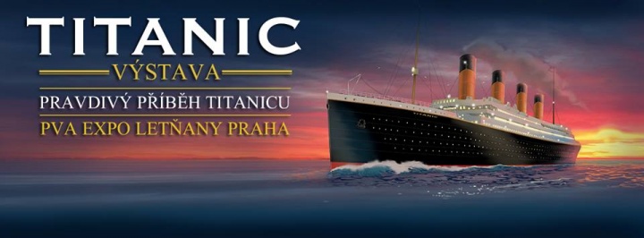 Výstava Titanic 