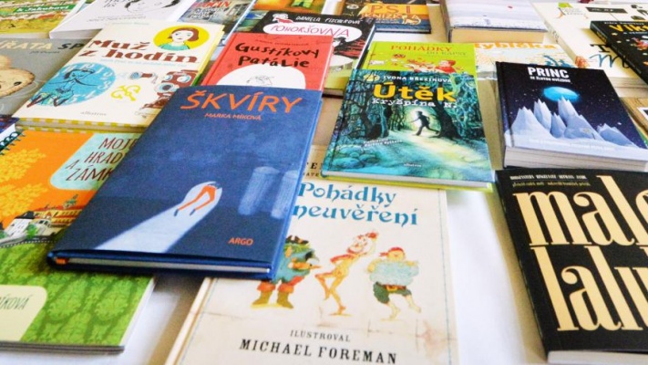 Zlatá stuha 2015 - Nejlepší české knihy pro děti
