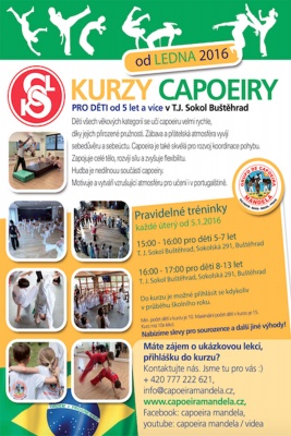Capoeira pro děti 5-13 let