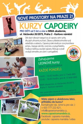 Capoeira pro děti 5-13 let