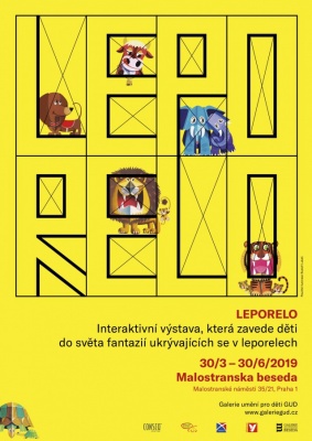 Výstava Leporelo v Malostranské besedě 
