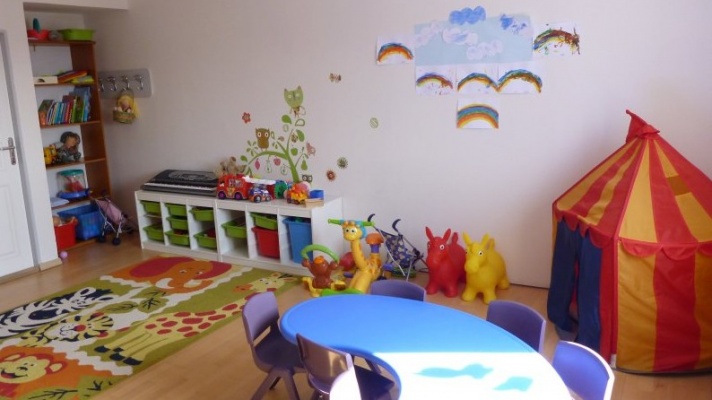KinderGarten - firemní školka Žirafka - Praha 4