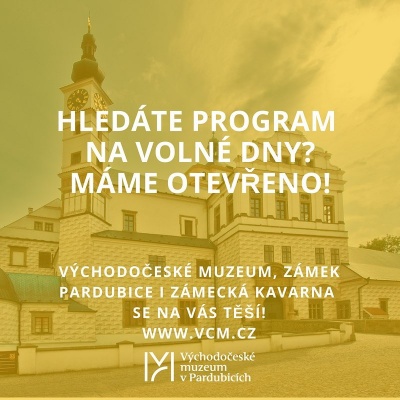 Východočeské muzeum - Zámek Pardubice