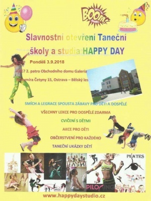 Slavnostní otevření Taneční školy a studia Happy Day