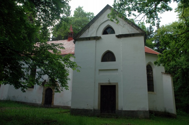 Kostel sv. Anny v Nečtinech