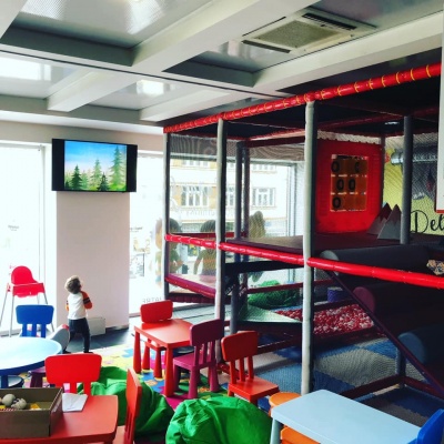 Eiscafe Delikana – cukrárna & kavárna s dětským koutkem