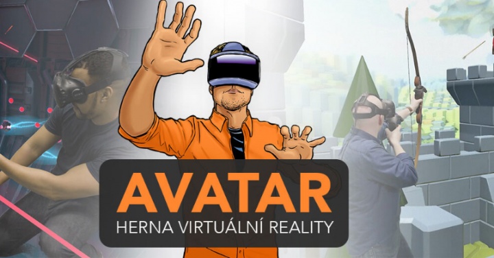 Avatar herna - herna virtuální reality v Praze