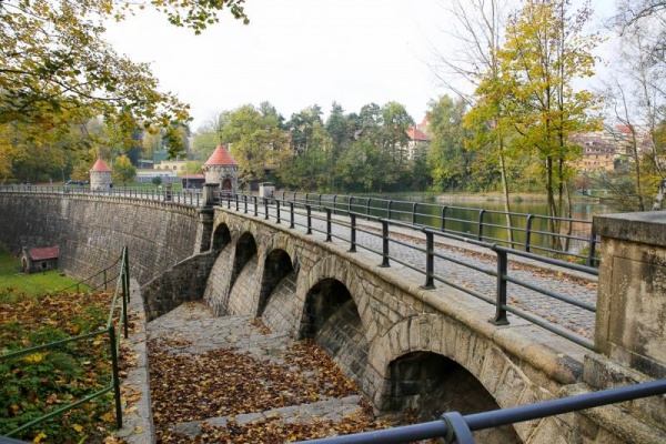 Přehradní nádrž Harcov – Liberecká přehrada