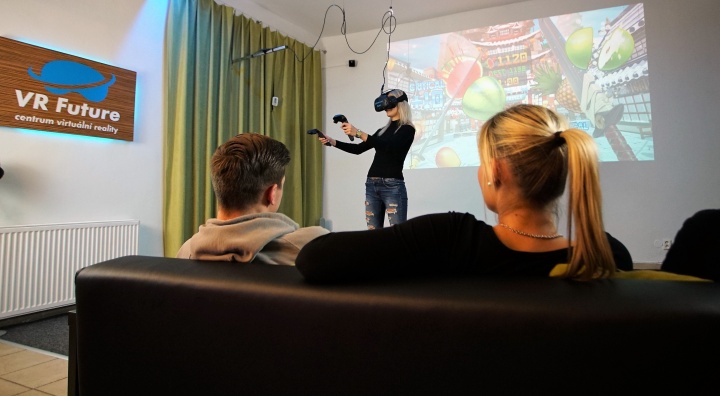 VR Future - Virtuální realita Plzeň