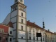 Vyhlídková věž staré radnice Třeboň
