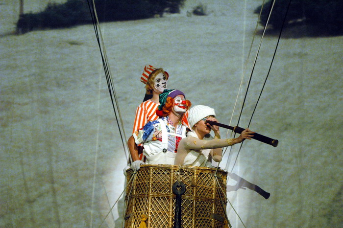Laterna Magika - Kouzelný cirkus