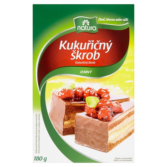 200 g kukuřičného škrobu