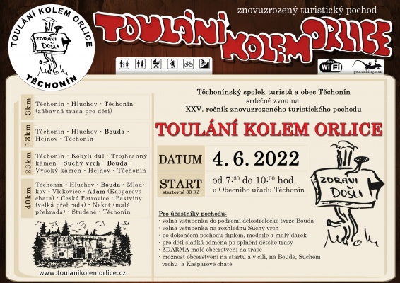 Toulání kolem Orlice