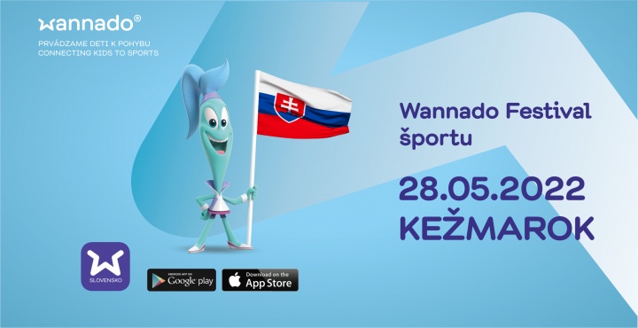 Wannado Festival športu Kežmarok