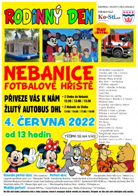 Rodinný den Nebanice 2022