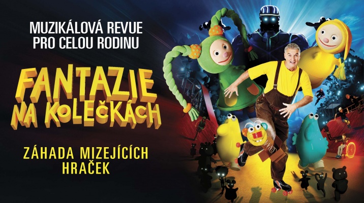 Fantazie na kolečkách aneb Záhada mizejících hraček