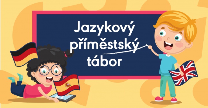 Jazykový příměstský tábor s angličtinou