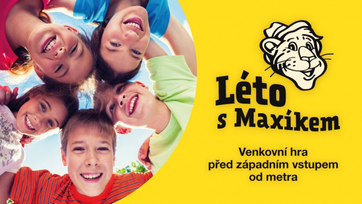 Léto s Maxíkem aneb sportovně-edukační hra pro celou rodinu!