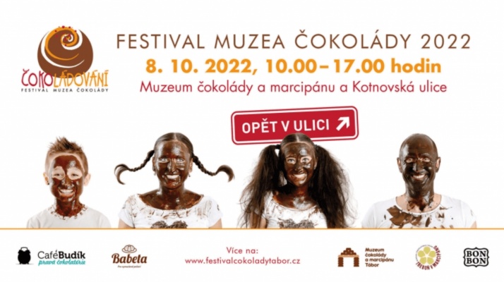 Čokoládování - Festival Muzea čokolády Tábor
