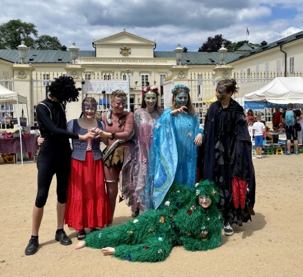 Pohádkový les - Skřítkové a víly na zámku Zákupy