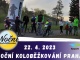 Noční koloběžkování - Praha 2023