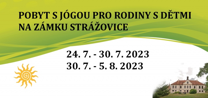 Týden s jógou pro rodiny s dětmi