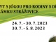 Týden s jógou pro rodiny s dětmi